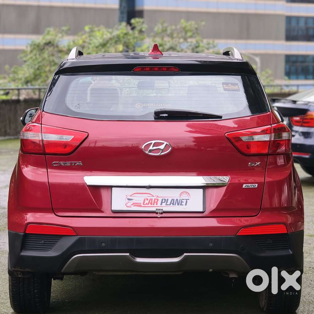 Hyundai Creta 1.6 Vtvt At Sx Plus, 2017, Petrol