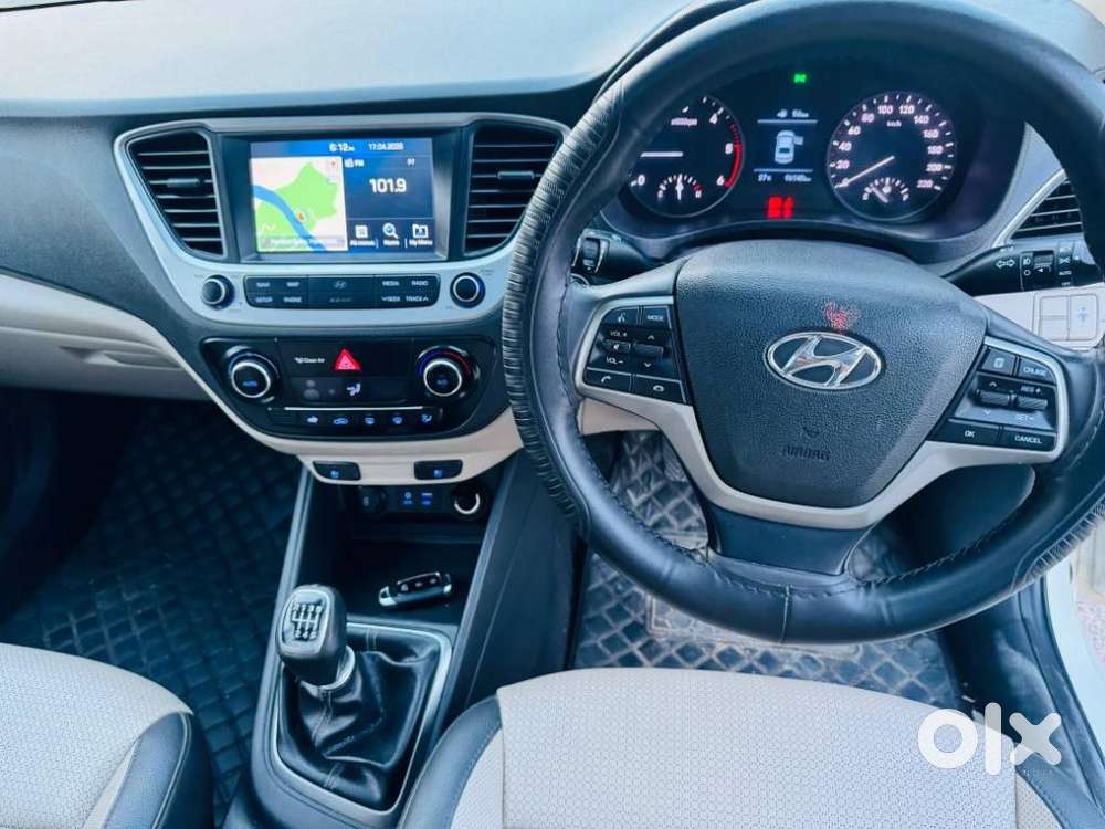 Hyundai Verna Hyundai-verna-crdi-1.6-sx-option, 2018, Diesel