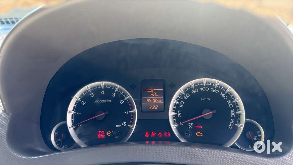 Maruti Suzuki Ertiga Vxi Shvs, 2017, Petrol