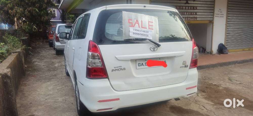Toyota Innova 2.5 G (diesel) 7 Seater Bs Iv, 2013, Diesel