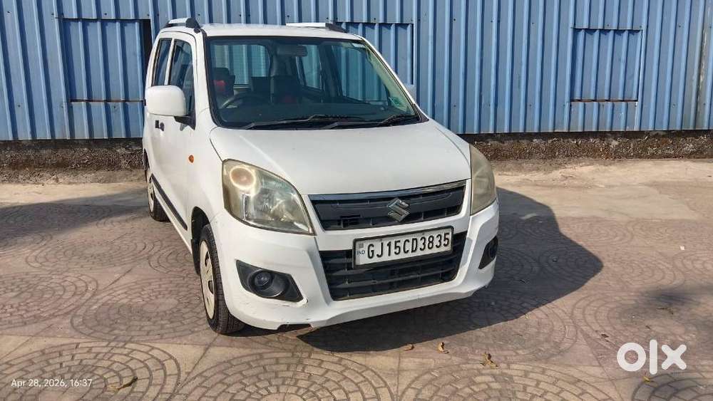Maruti Suzuki Wagon R Vxi 1.0, 2015, Petrol