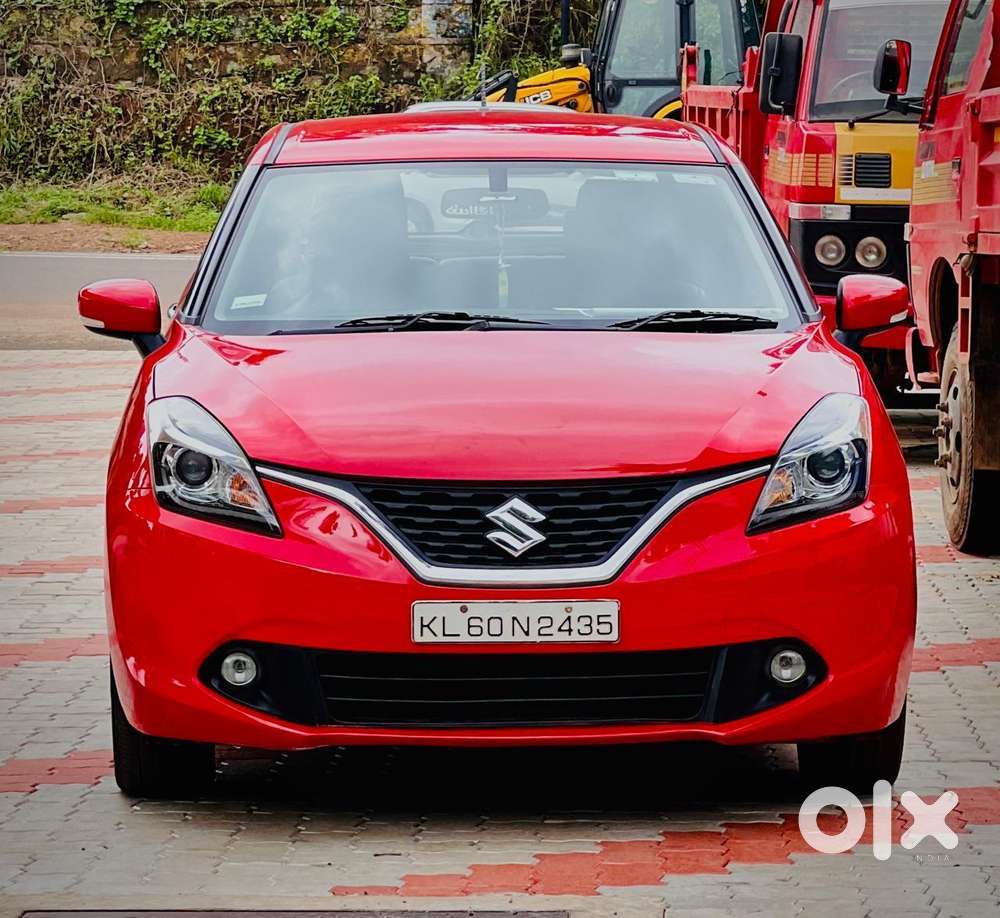 Maruti Suzuki Baleno 1.3 Alpha, 2017, Diesel