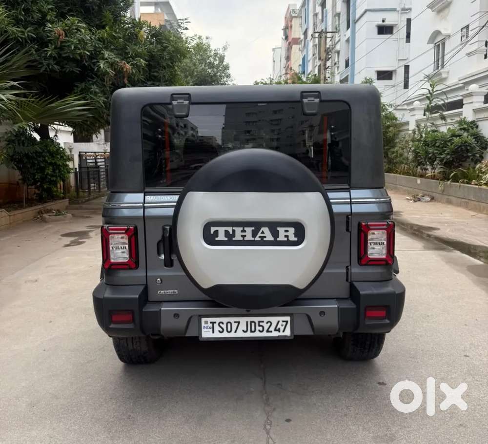 Mahindra Thar 1.5 Lx Hard Top Diesel At 4 Rwd, 2022, Diesel