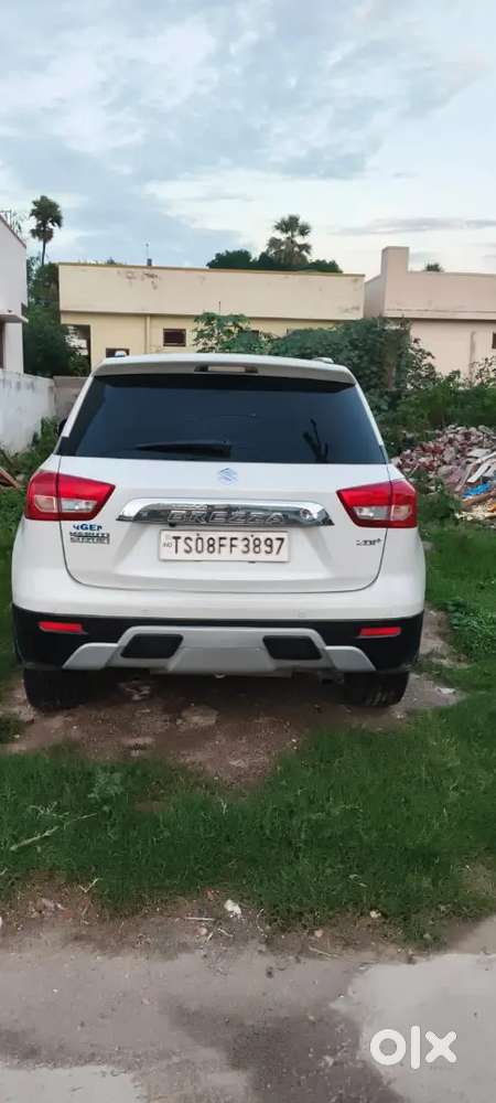Maruti Suzuki Brezza Zdi Plus 2017