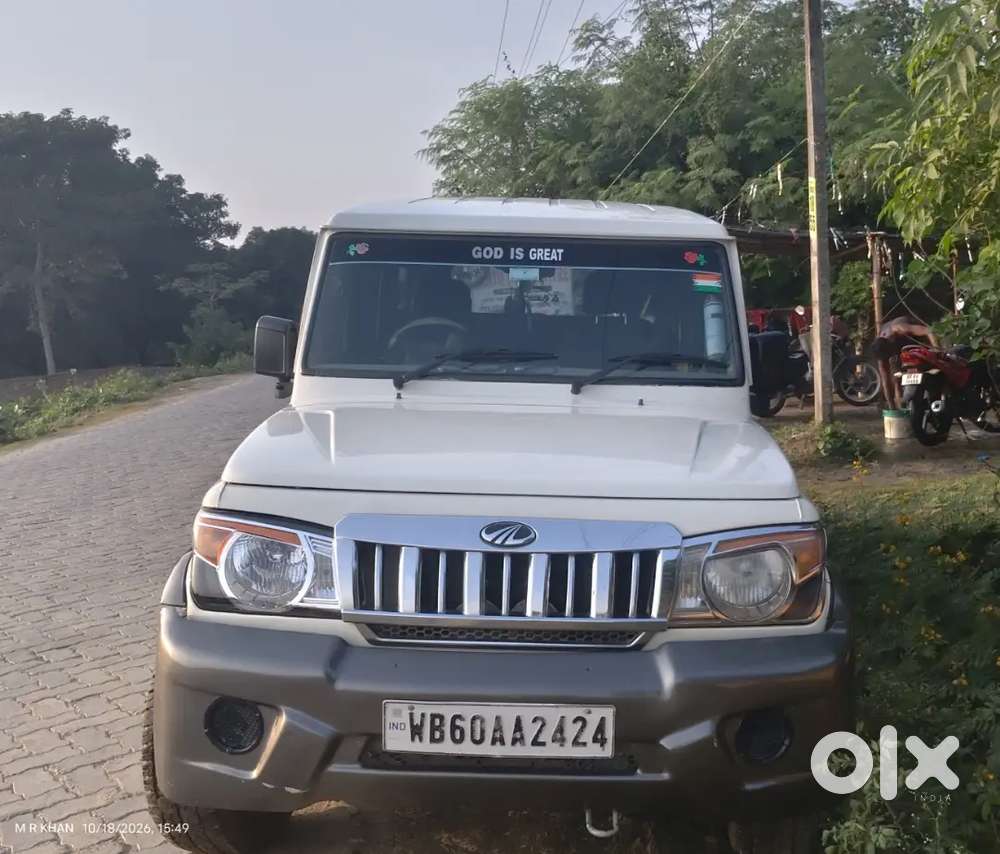 Mahindra Bolero 1.5 2018