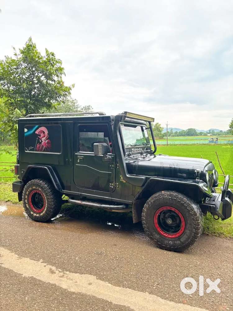 Mahindra Thar Crde 2018