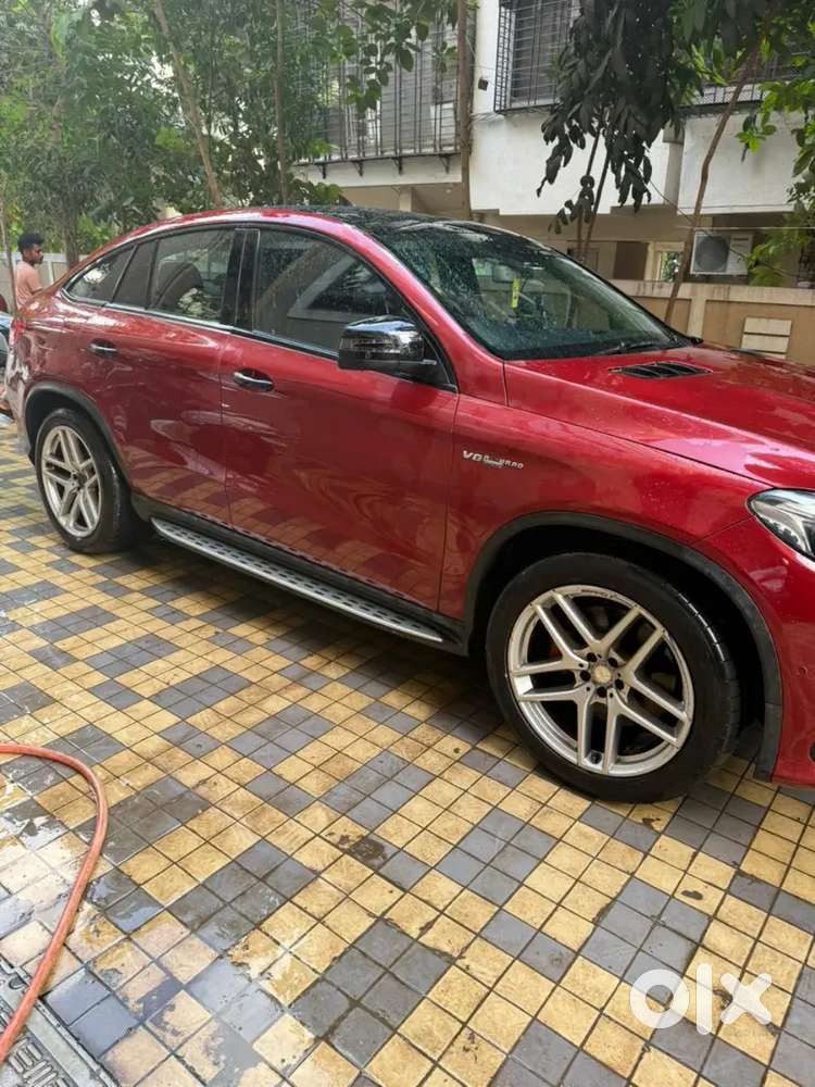 Mercedes Benz Gls 43 Amg Coupe