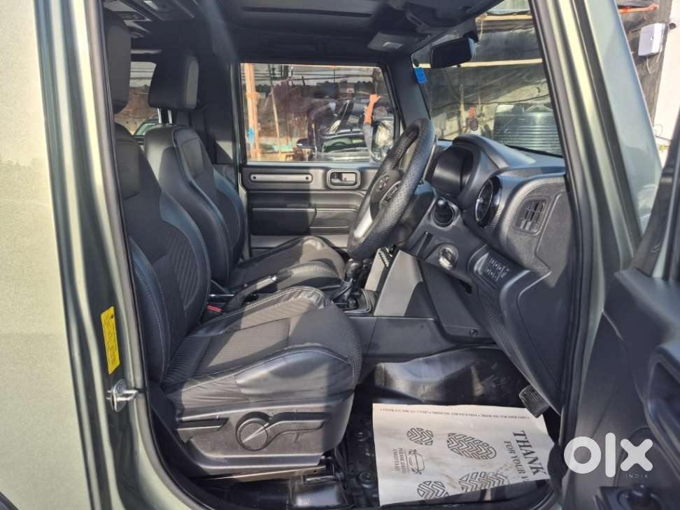 Mahindra Thar Lx P At 4wd 4s Ht, 2021, Petrol