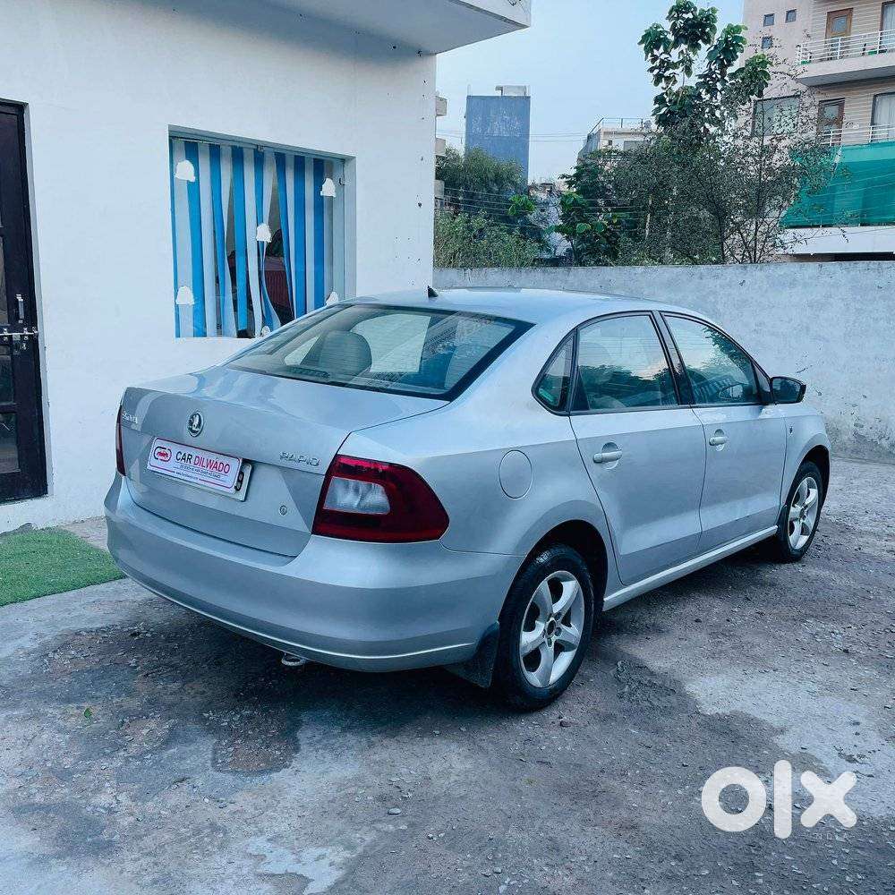 Skoda Rapid 2013-2016 1.6 Mpi At Elegance Plus, 2014, Petrol