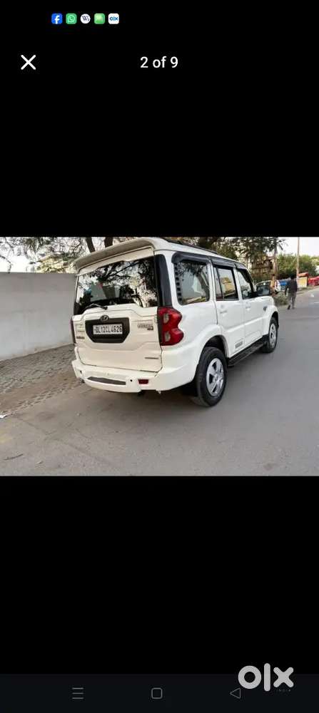 Mahindra Scorpio 2017 Diesel 71000 Km Driven
