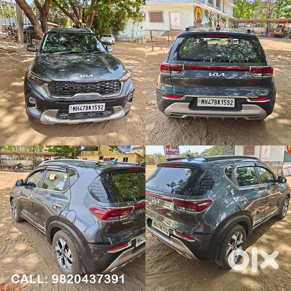 Kia Sonet - Htx Automatic Sunroof - Super Class Condition