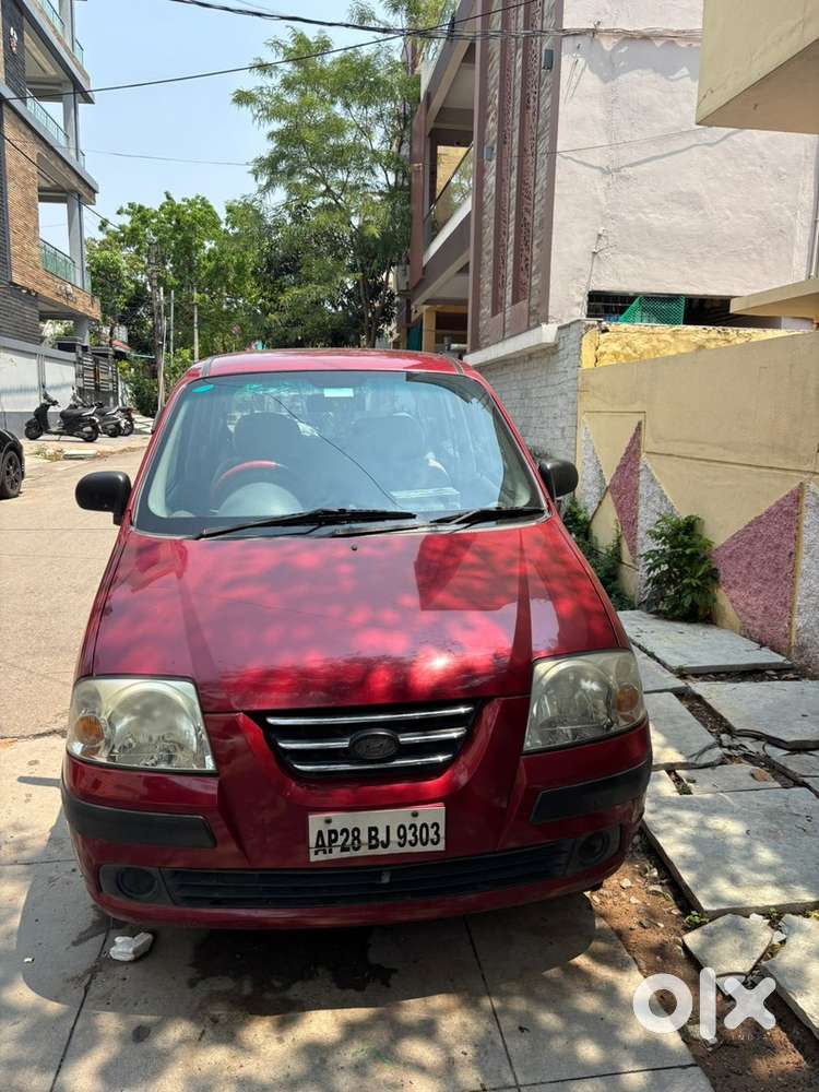 Hyundai Santro 2009 Odometer 130000