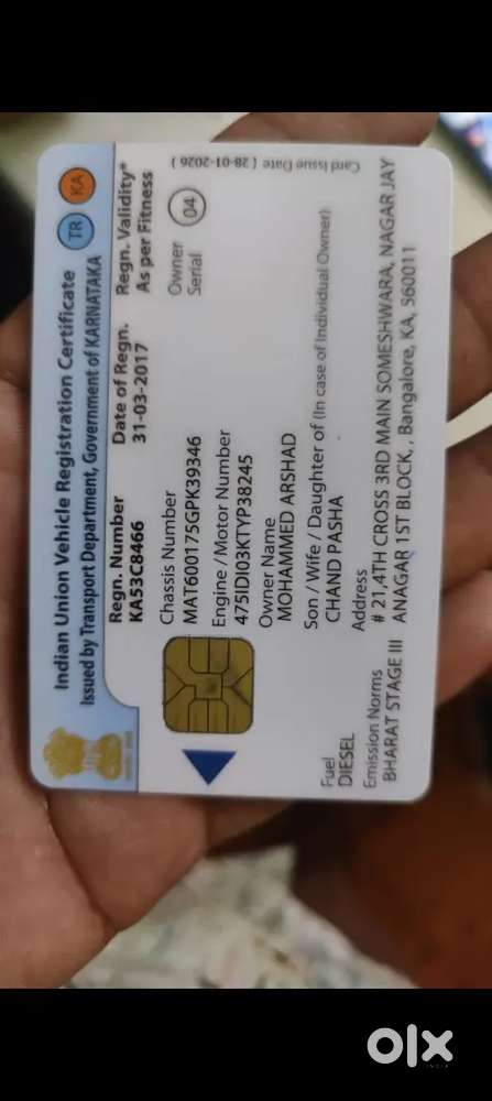 Tata Indica 2017 Diesel 177000 Km Driven