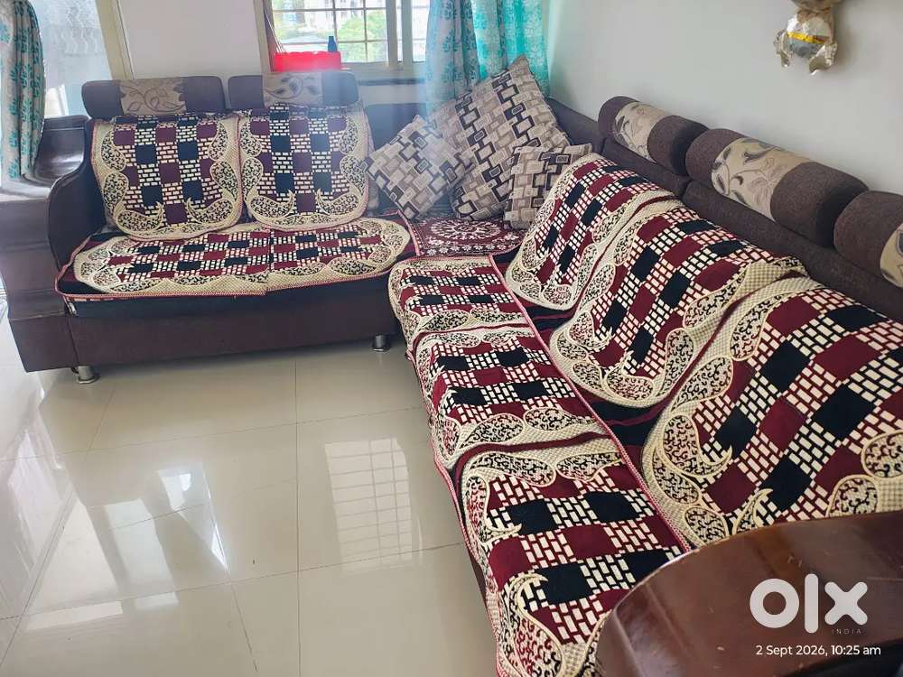 3+2 Seater Sofa Set | L Shape | Urgent Sale
