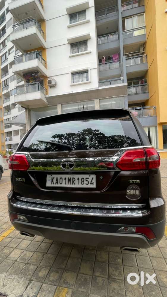 Tata Hexa Diesel 2018