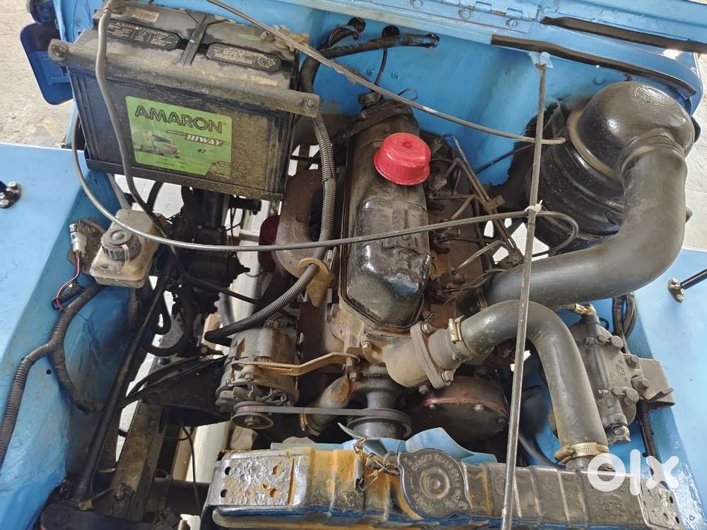 Jeep Cl-500di , 2wd , 4+1 Gear