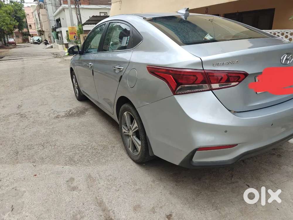 Hyundai Verna 2019 Petrol Well Maintained