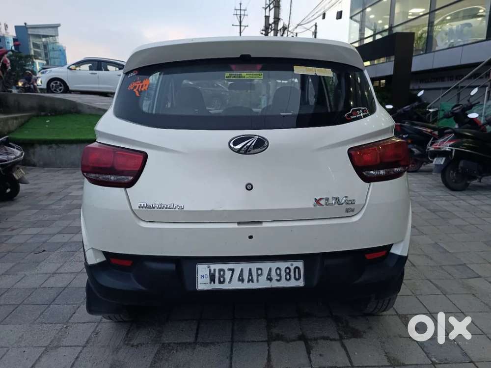 Mahindra Kuv 100, 2017, Petrol
