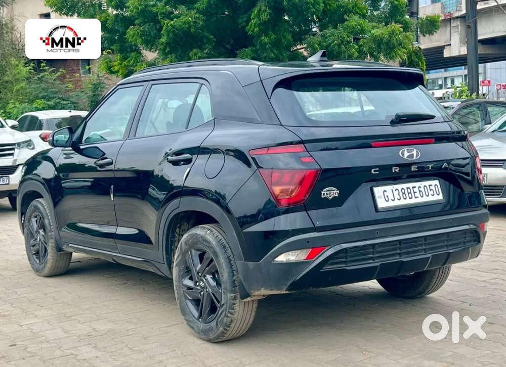 Hyundai Creta 1.5 S Plus Knight Petrol, 2023, Petrol