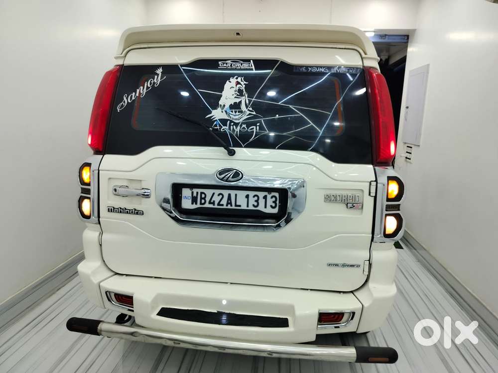 Mahindra Scorpio S6 Plus, 2017, Diesel