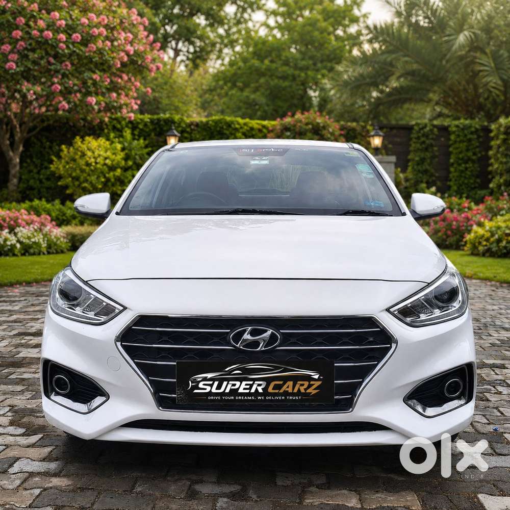 Hyundai Verna Crdi 1.6 At Sx Option, 2019, Diesel