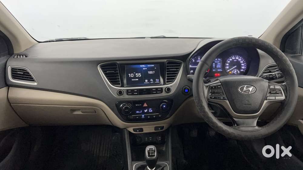 Hyundai Verna 2016-2017 1.6 Crdi Sx Option, 2018, Diesel