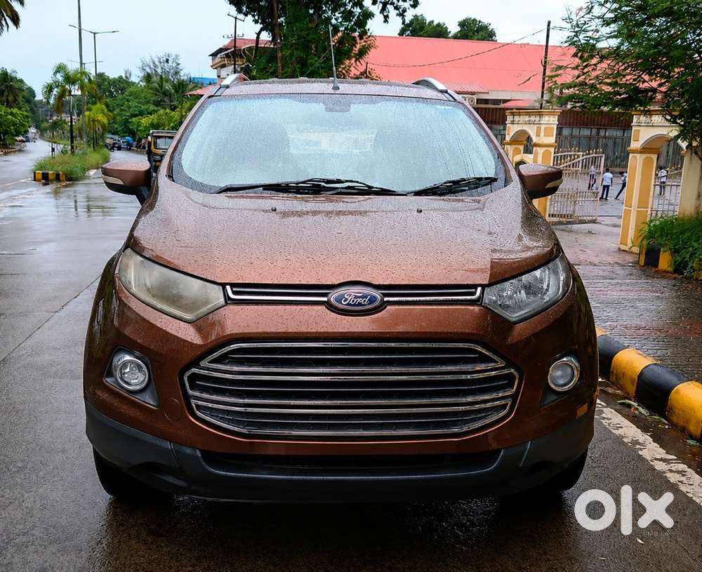 Ford Ecosport Diesel Manual 2016
