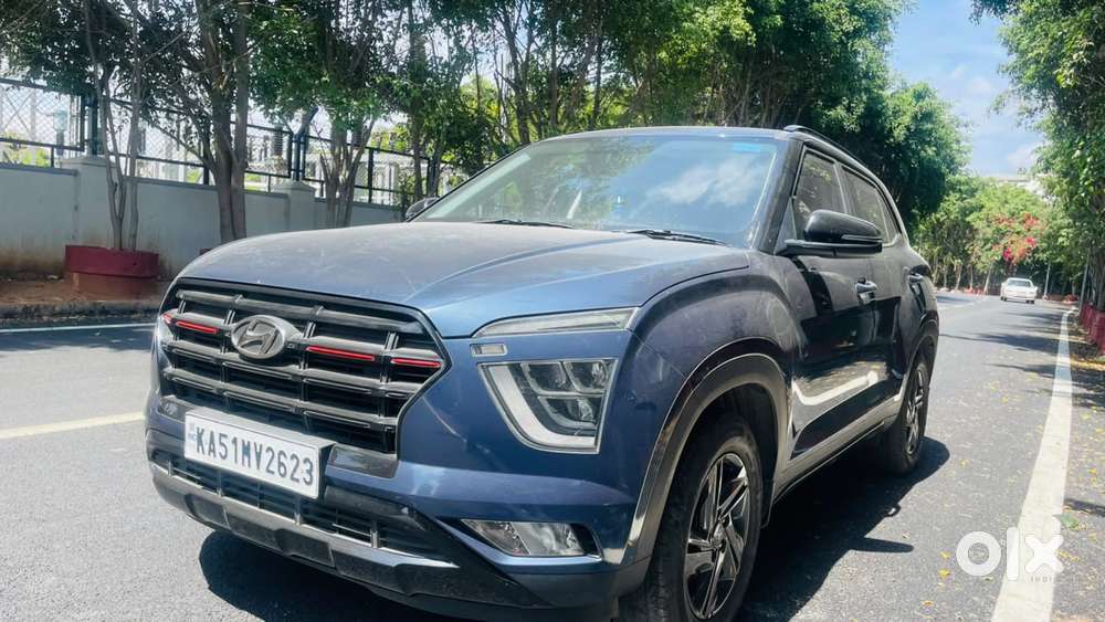 Hyundai Creta 1.5 S Plus Knight Petrol, 2023, Petrol