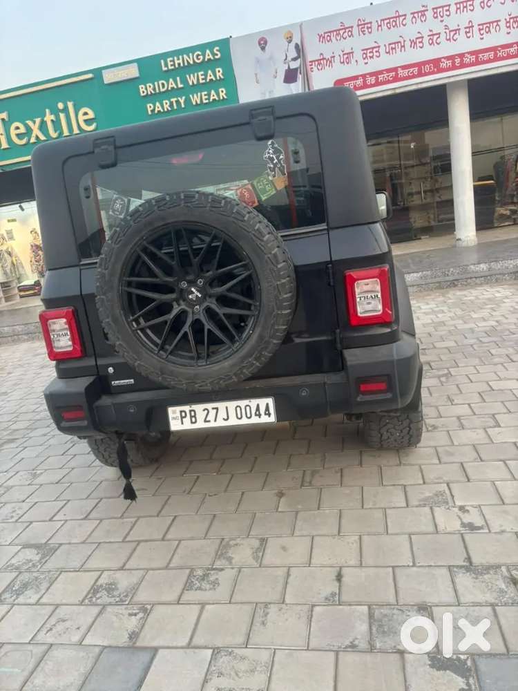 Mahindra Thar 2023 Petrol Well Maintained