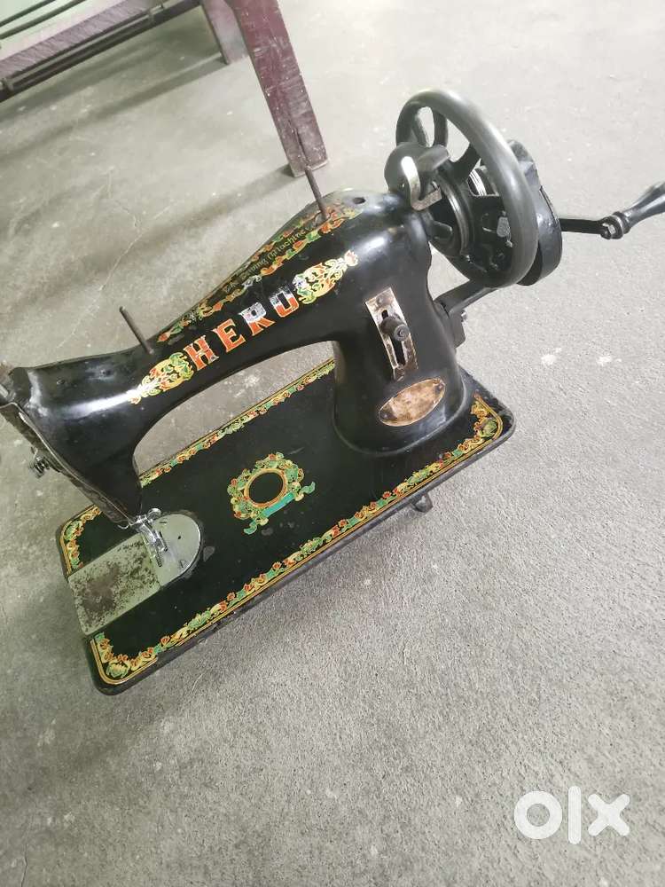 sewing machine