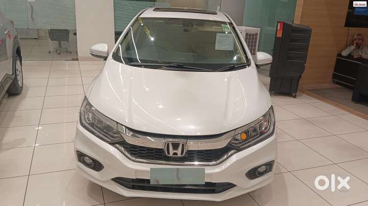 Honda City I-vtec Cvt Zx, 2017, Petrol