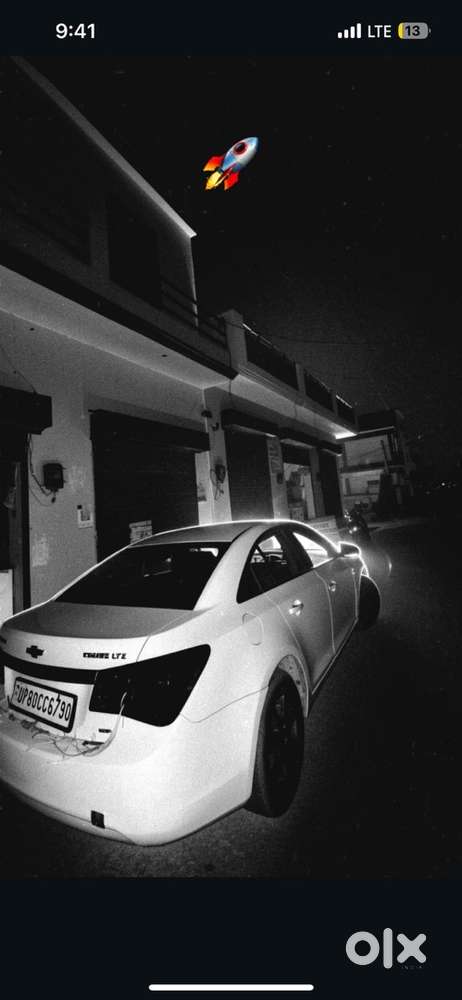 Chevrolet Cruze 15 100000 Km Driven