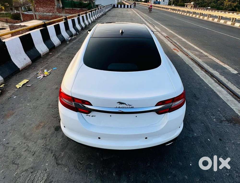 Jaguar Xf 2016 Diesel Well Maintained