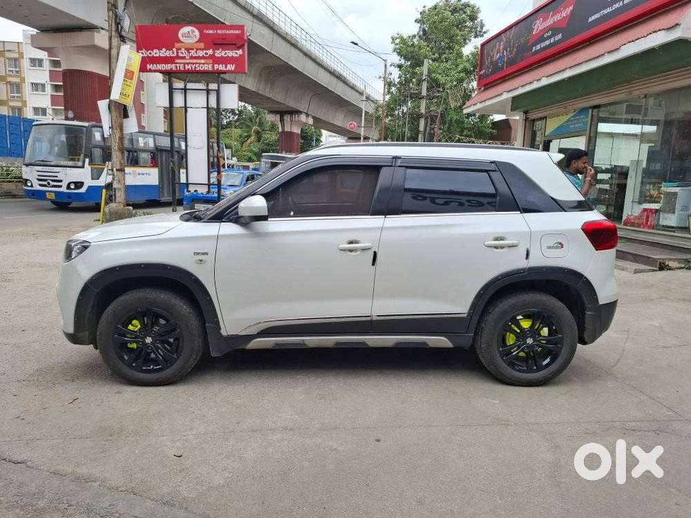 Maruti Suzuki Vitara Brezza Zdi+ Mt, 2018, Diesel