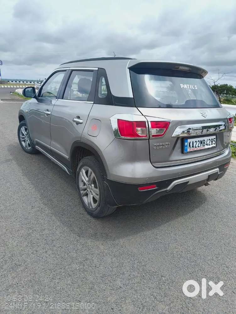Maruti Suzuki Brezza 2016 Diesel Well Maintained