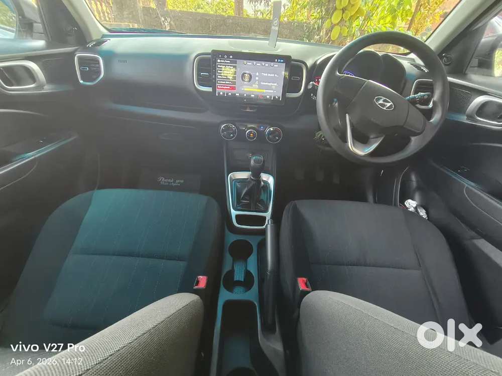 Hyundai Venue 1.2 Petrol 2019/20 Regd.