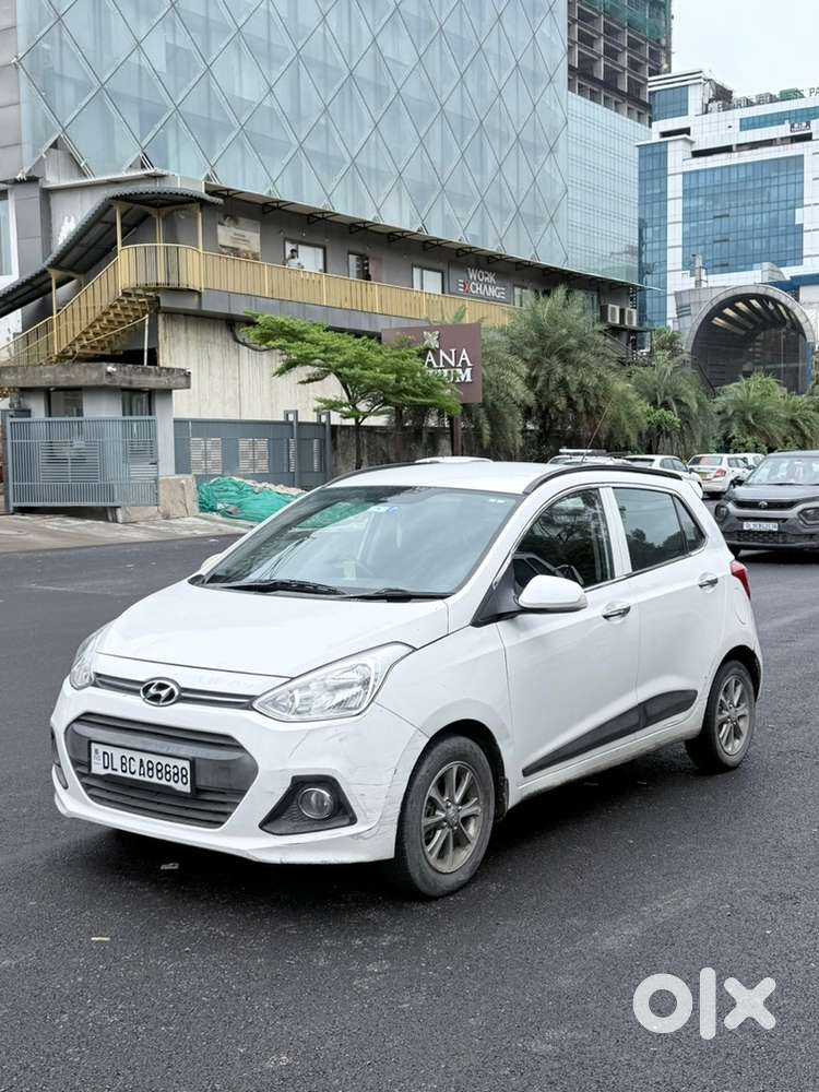 Hyundai Grand I10 Petrol At Top Model