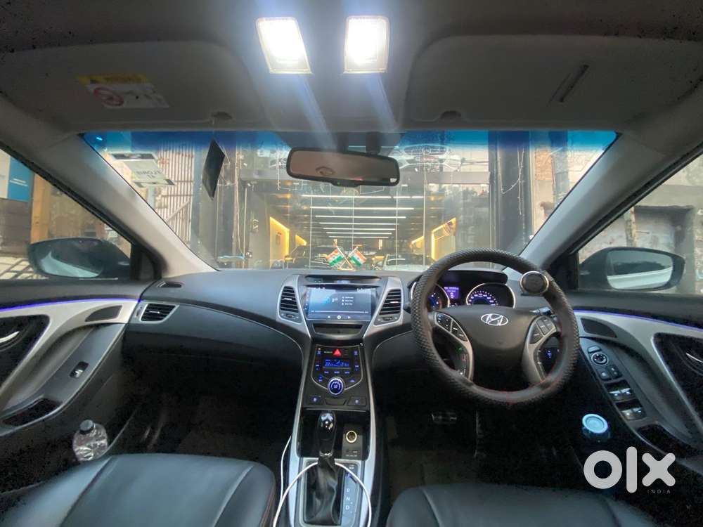 Hyundai Elantra 1.6 Sx Option At, 2016, Diesel