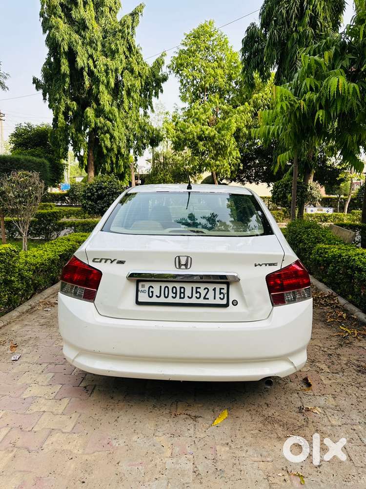Honda City Petrol+cng 2011