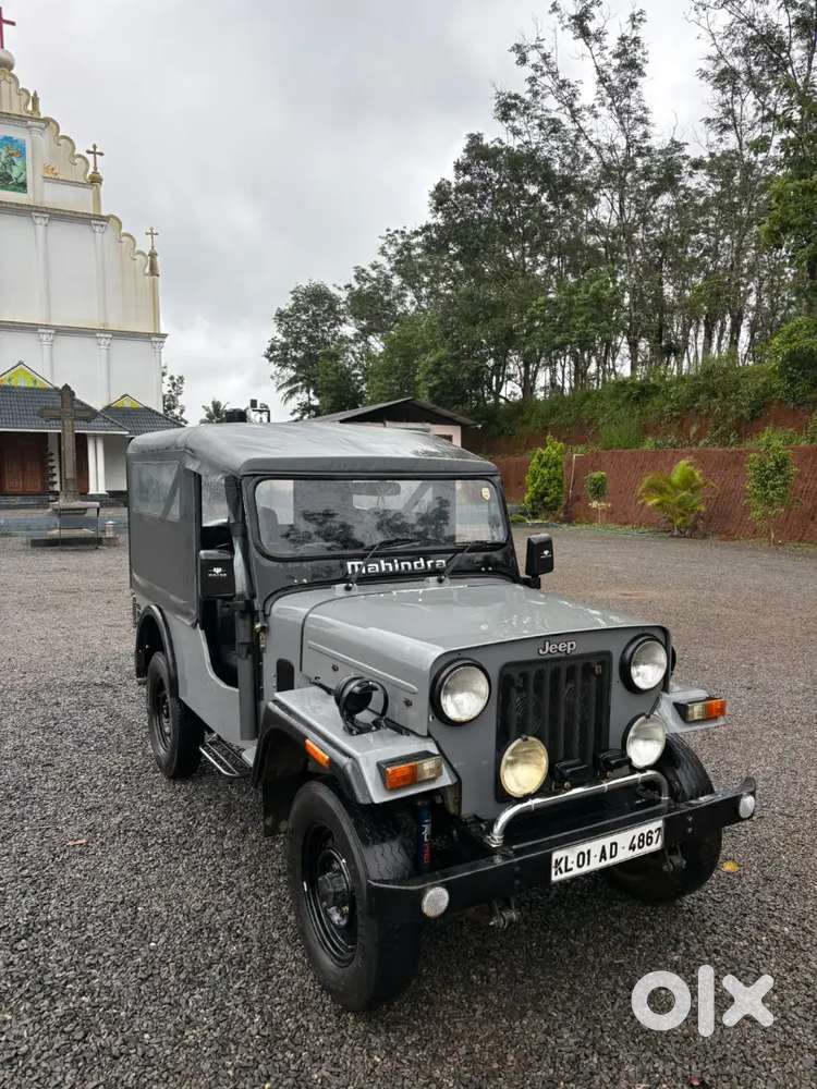 Mahindra Jeep Major Mdi Diesel 2004