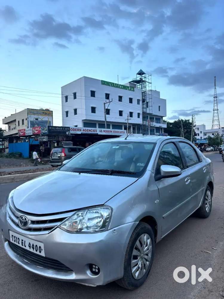 Toyota Etios Diesel 2013