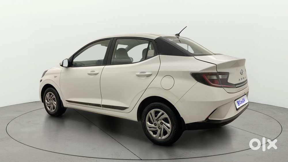 Hyundai Aura S Manual, 2020, Petrol