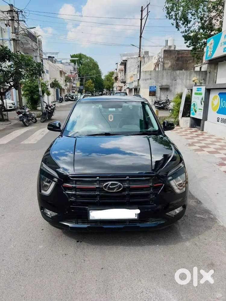 Hyundai Creta Knight Edition 2021 Diesel 61000 Km Driven