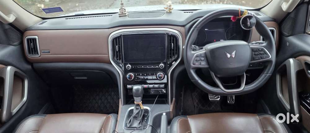 Mahindra Scorpio N Z8 Diesel At 2wd 6 Str, 2023, Diesel
