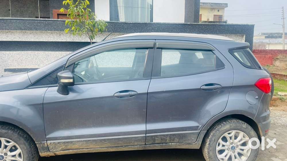Ford Ecosport Diesel 2017