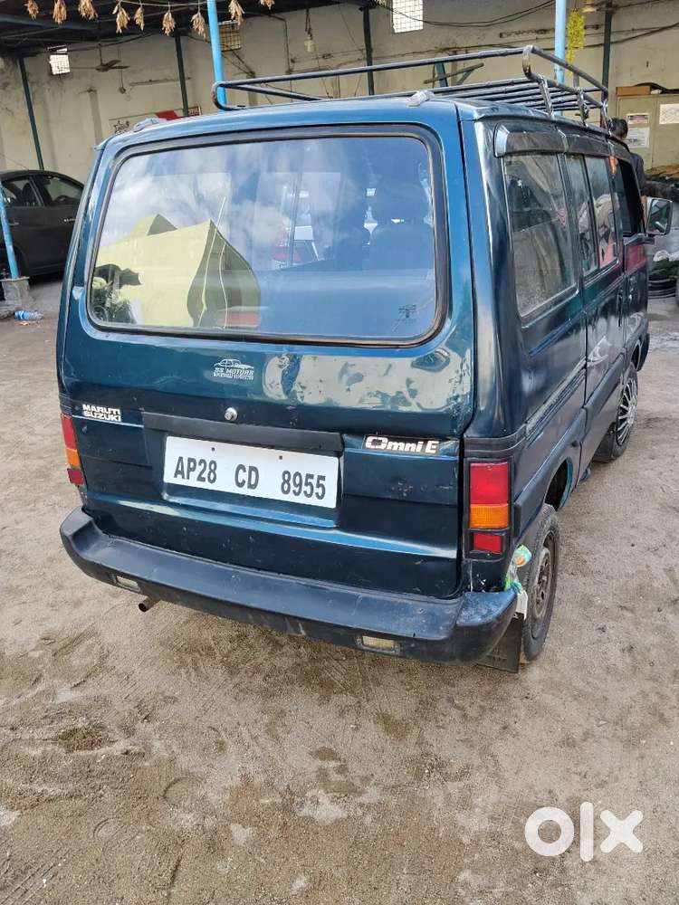 Maruti Suzuki Omni 2010 Manual