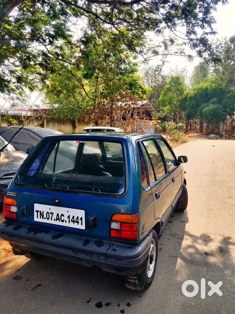 Maruti Suzuki 800 1993 Petrol Good Condition