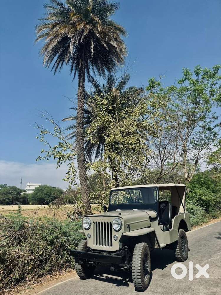 Mahindra Diesel 1989 Jeep