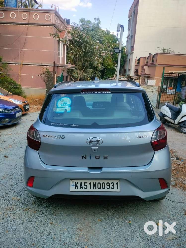 Hyundai Grand I10 Nios Sportz 1.2 Kappa Vtvt, 2020, Petrol