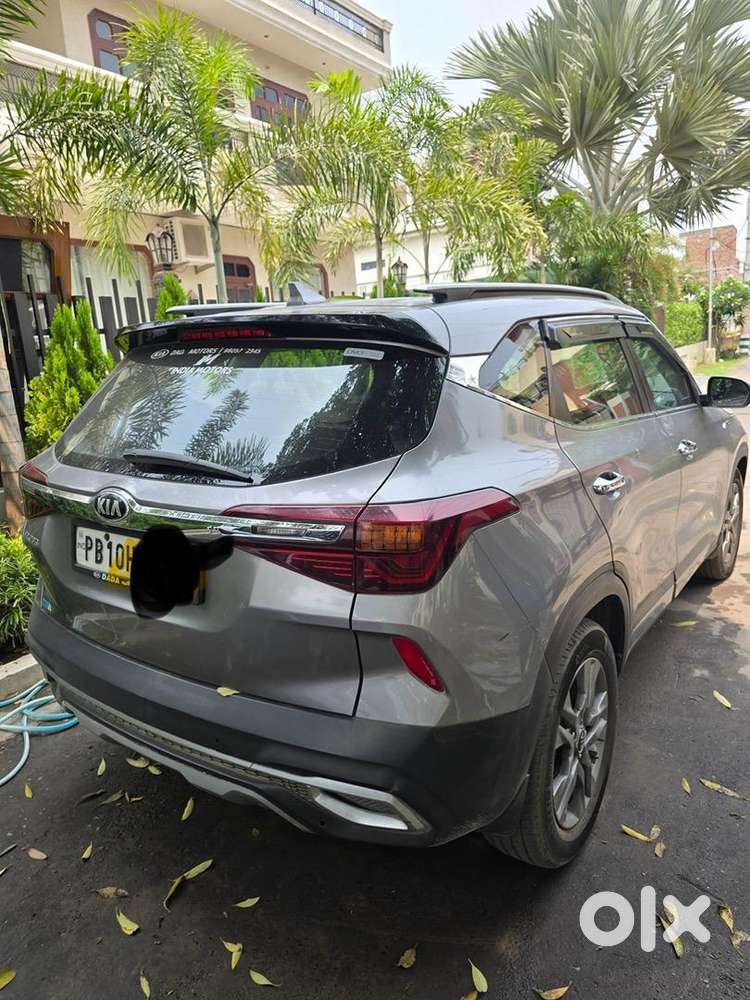 Kia Seltos 2019 Diesel Well Maintained